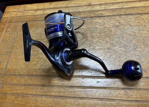 Daiwa spinning reel saltiga - reel, 15