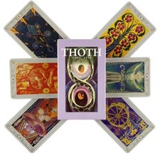 Thoth Tarot Deck 78 Card Set