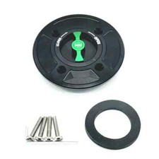 CNC alloy fuel cap for