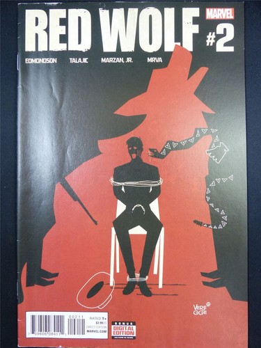 Red wolf marvel comic - red,