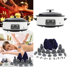 27/54/72Pc Hot Basalt Stones