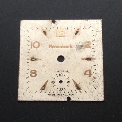 Newmark watch dial 5 - newmark,