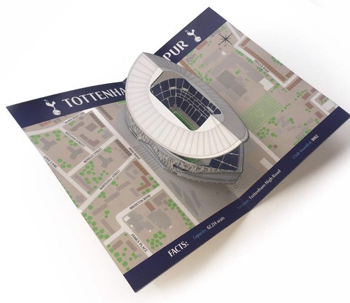 Birthday card tottenham - birthday,