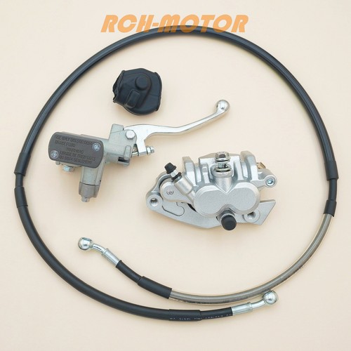 Front brake assembly caliper - assembly,