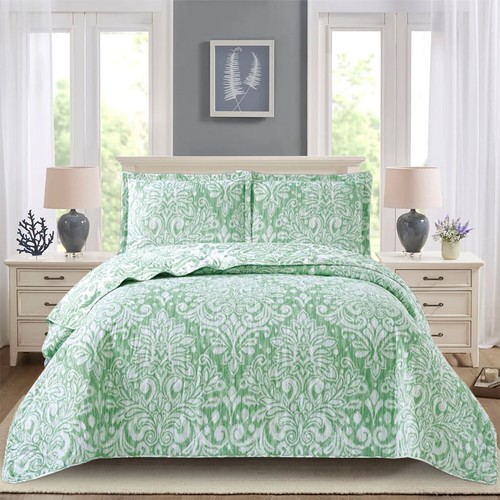 Piece quilted bedspread - piece,