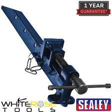 Sealey Sash Clamp 1200mm Forged Clamp Jaws Carpenters Cabinet-Makers