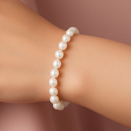 Classic white round - classic,