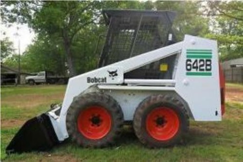 Bobcat 642b skid steer - bobcat,