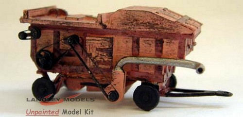 Garvie threshing machine e40 - garvie,