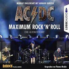 AC/DC - Maximum Rock'N'Roll - Die Audiostory von Murray Engleheart (CD)