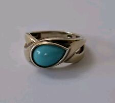 Sleeping Beauty Turquoise Ring