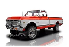 1972 Chevy K-20 4x4 Classic