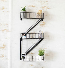 Black Steel Fire Escape Wall