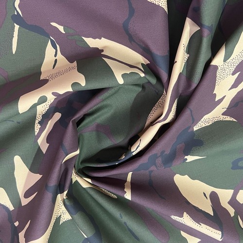 Cotton canvas wax fabric - cotton,
