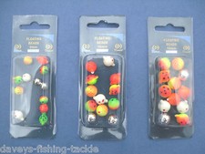 10 MIXED FLOATING RIG BEADS