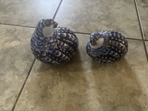 Vintage quail set - vintage,