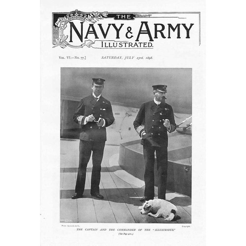 Hms illustrious scenes - scenes, on