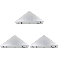  Set of 3 Bathroom Wall Light