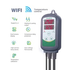 Dual Relay Temperature