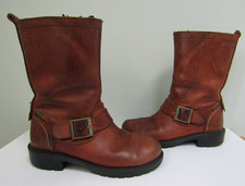 Girls ECCO Gore-Tex Tan