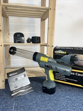 Cougar 12V Cordless Caulking / Mastic / Sealant Gun with Battery Variable Speed