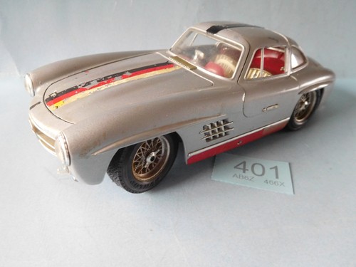 Rare kit built burago - rare, bburago