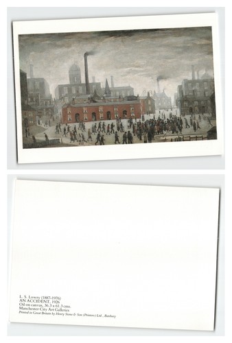 Postcard lowry an - -,