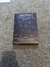 Harry Potter The Magic of Hogwarts Full 24k Plated Gold Coin Set