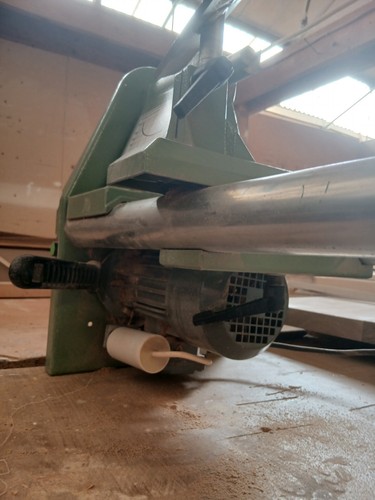 Woodturning lathe used - lathe,