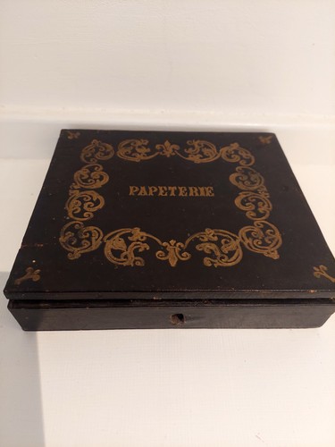 Antique 1868 french ebonised - 1868,