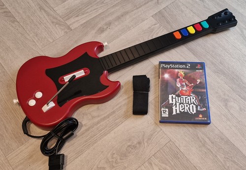 Guitar hero red - hero, ps2