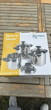 Kampa Space Saver Stackable Cook Set - Caravan / Motorhome