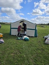 Sunncamp Holiday 350SE Trailer