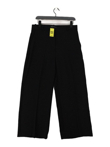 Zara women trousers - l, black