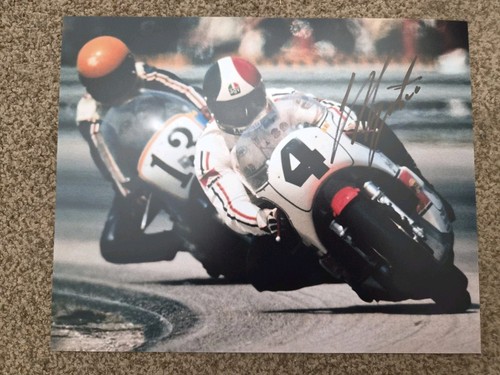 Giacomo agostini signed - giacomo,