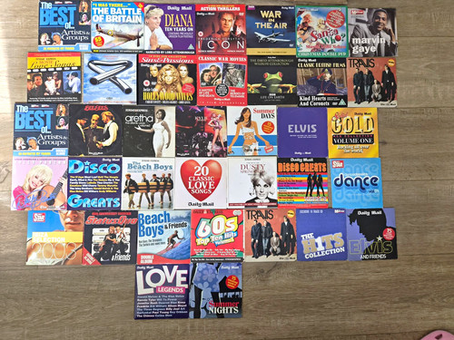 Joblot cds dvds - cds, mail