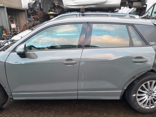 Rear left door window audi - rear,