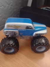 Monster Jam, Grave Digger the Legend, Monster Truck, Die cast, 1:64