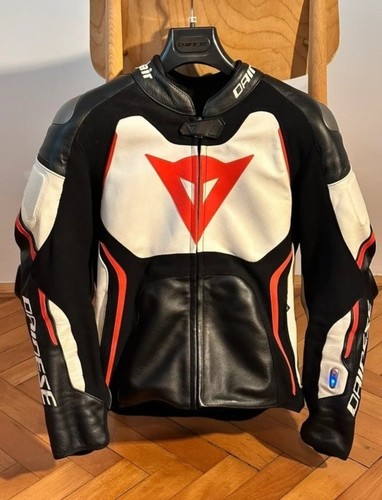 Airbag leather jacket - leather,