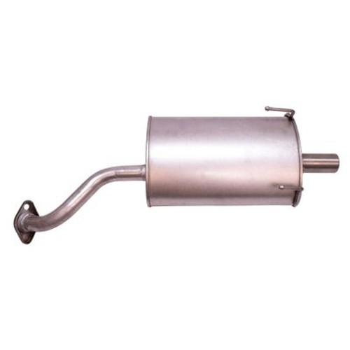 Exhaust rear back - rear, box