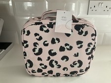 Tili Pink Leopard Print Make