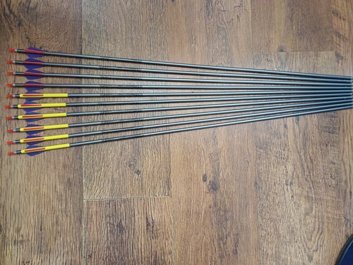Xx75 arrows x10 ins - x10,