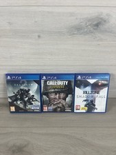 ps4 games bundle x3 Destiny 2 COD Ww2 Killzone Shadow Fall