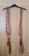 Pair of Luxury Tassel Curtain