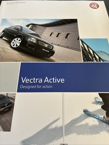 Vauxhall vectra active special - vectra,