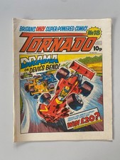 Tornado Comic #18 July 21st 1979 VFN