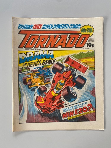 Tornado comic july 21st - comic,