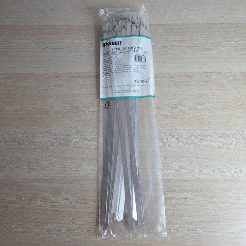 Panduit stainless steel cable - panduit,