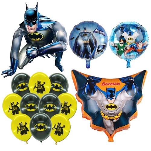 Large batman foil balloon - foil,