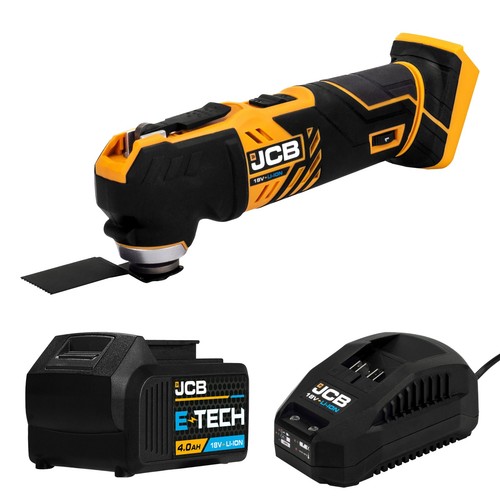 Jcb 18v cordless multi tool - 18v,